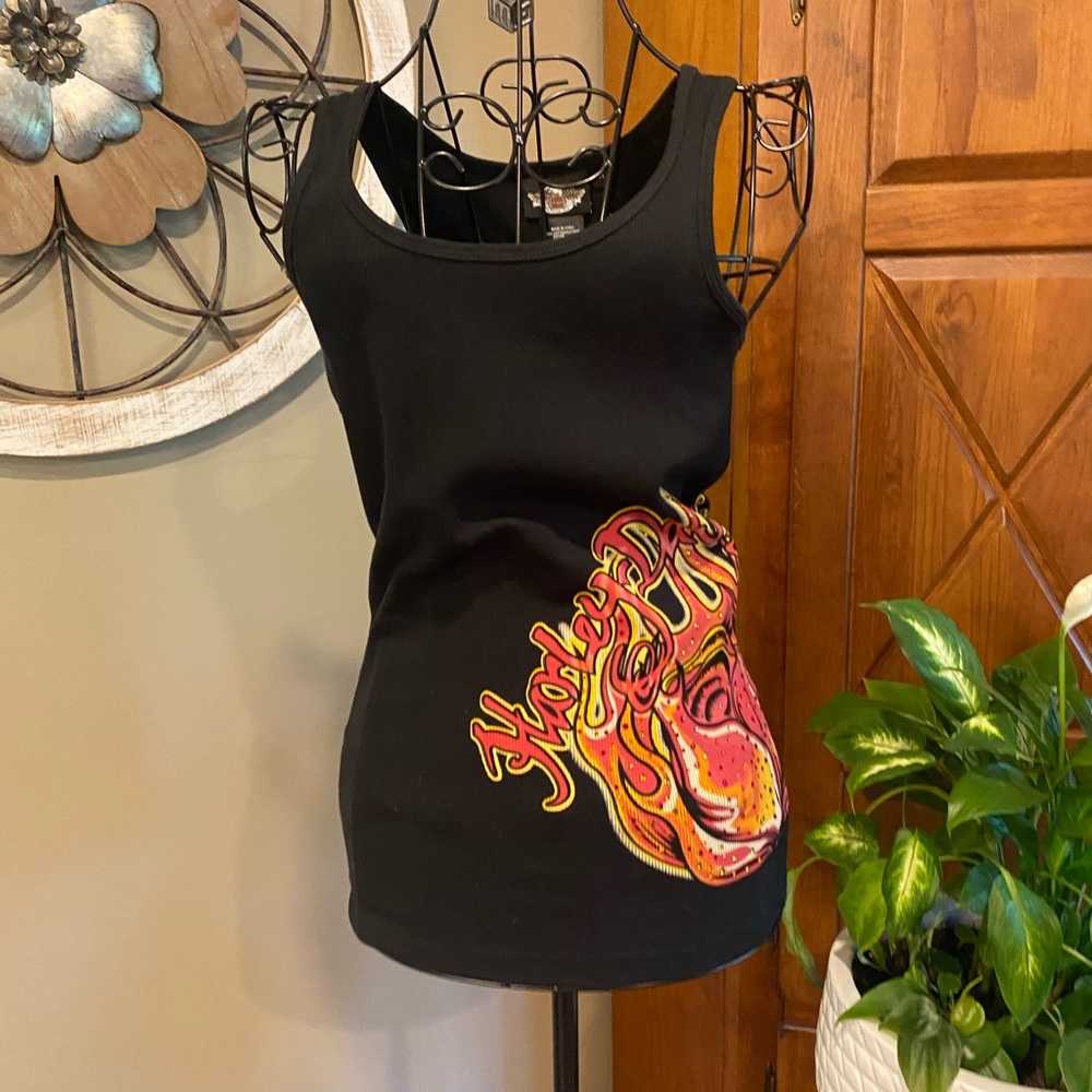 NWOT Harley Davidson ribbed Tank